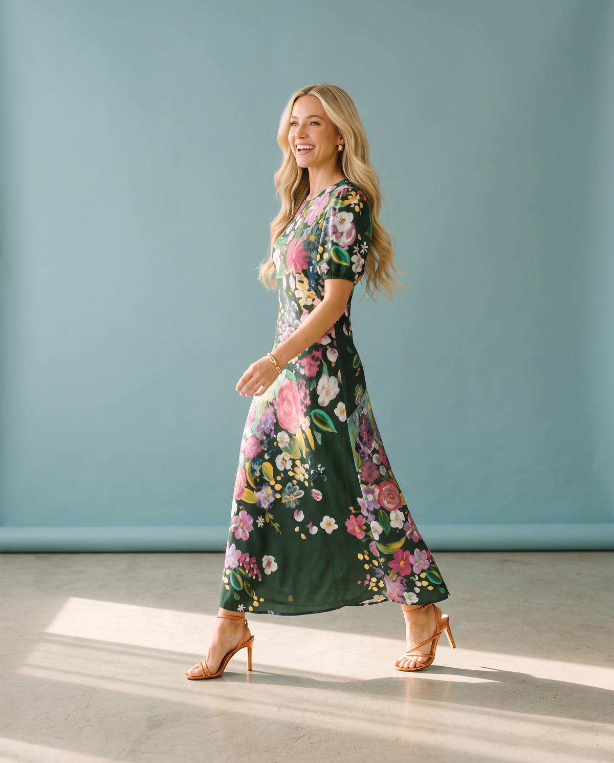 Pretty Emerald Enchantment Dress