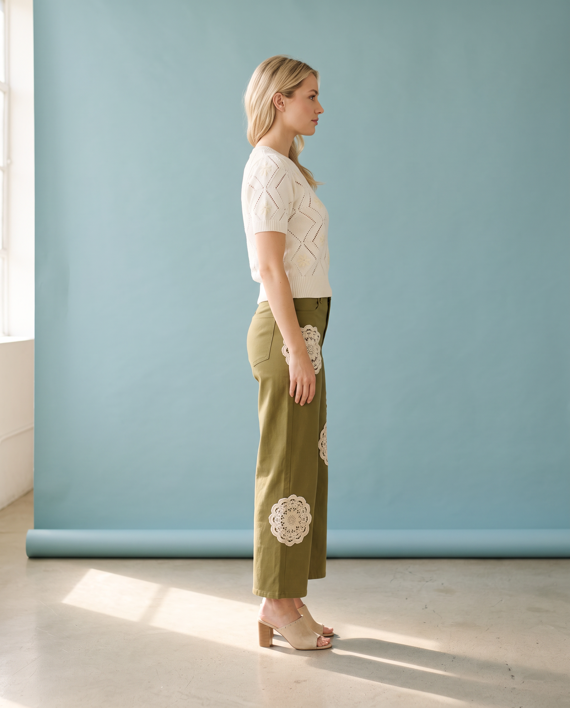 Fall For Olive Pants