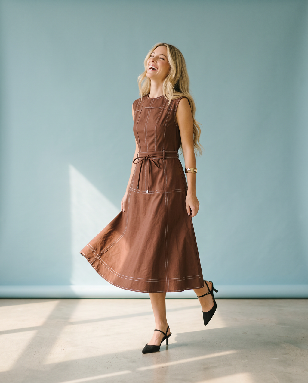 Truffle Stitch Dress
