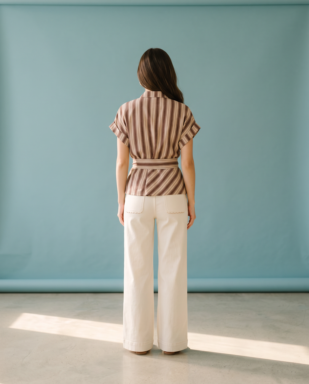 Autumn Row Top