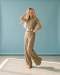 Sable & Stone Top & Pant Set