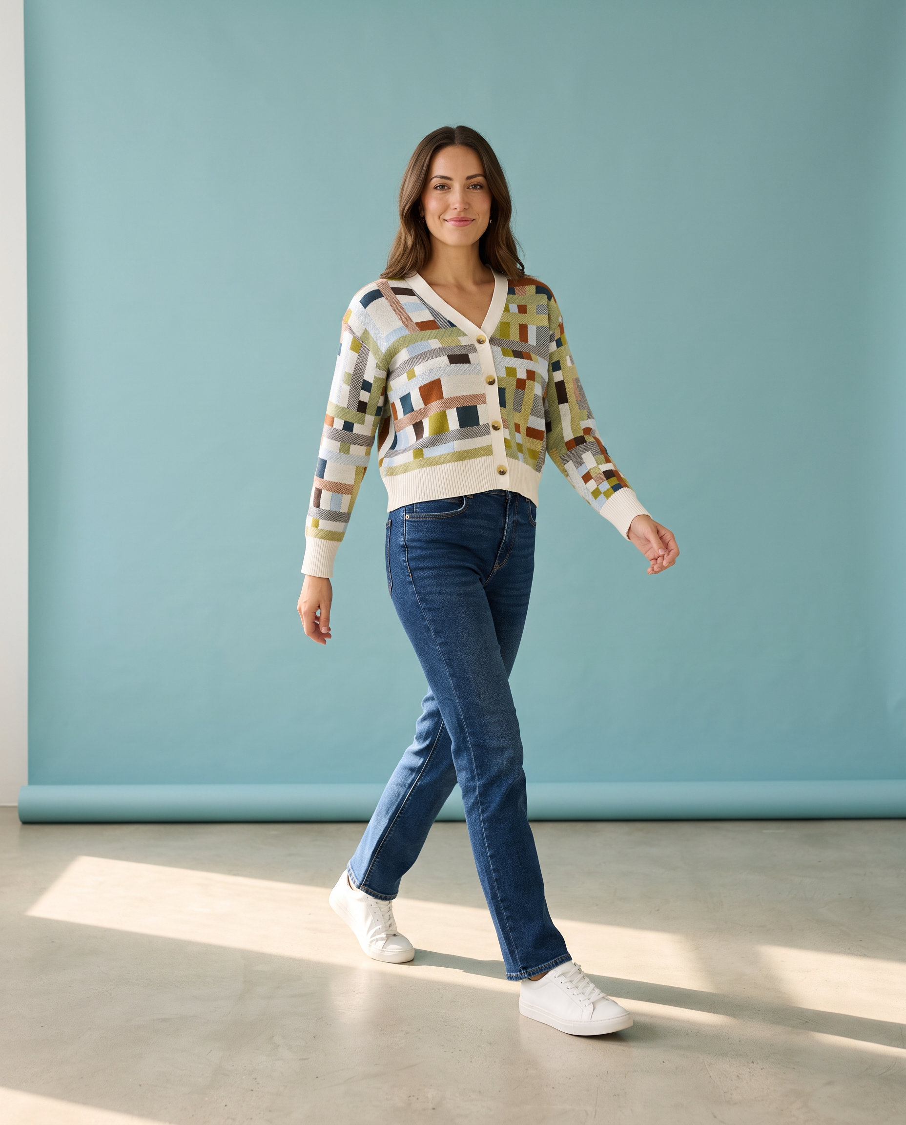 River Loom Cardigan