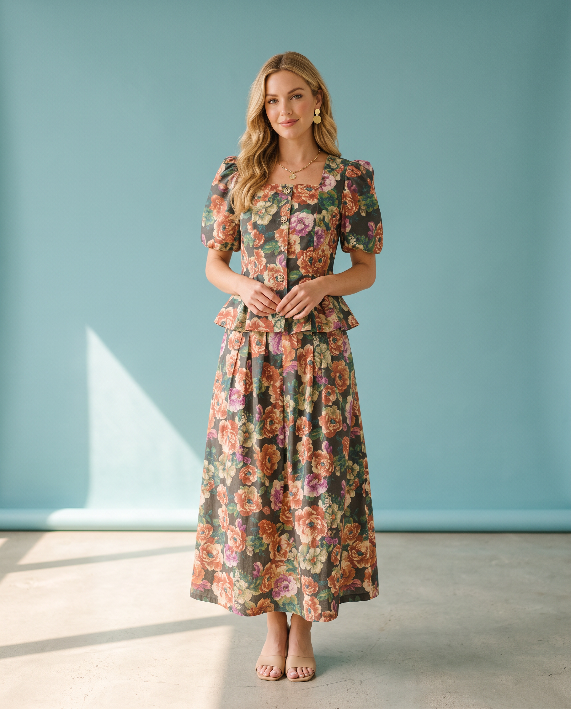 Harvest Petals Skirt