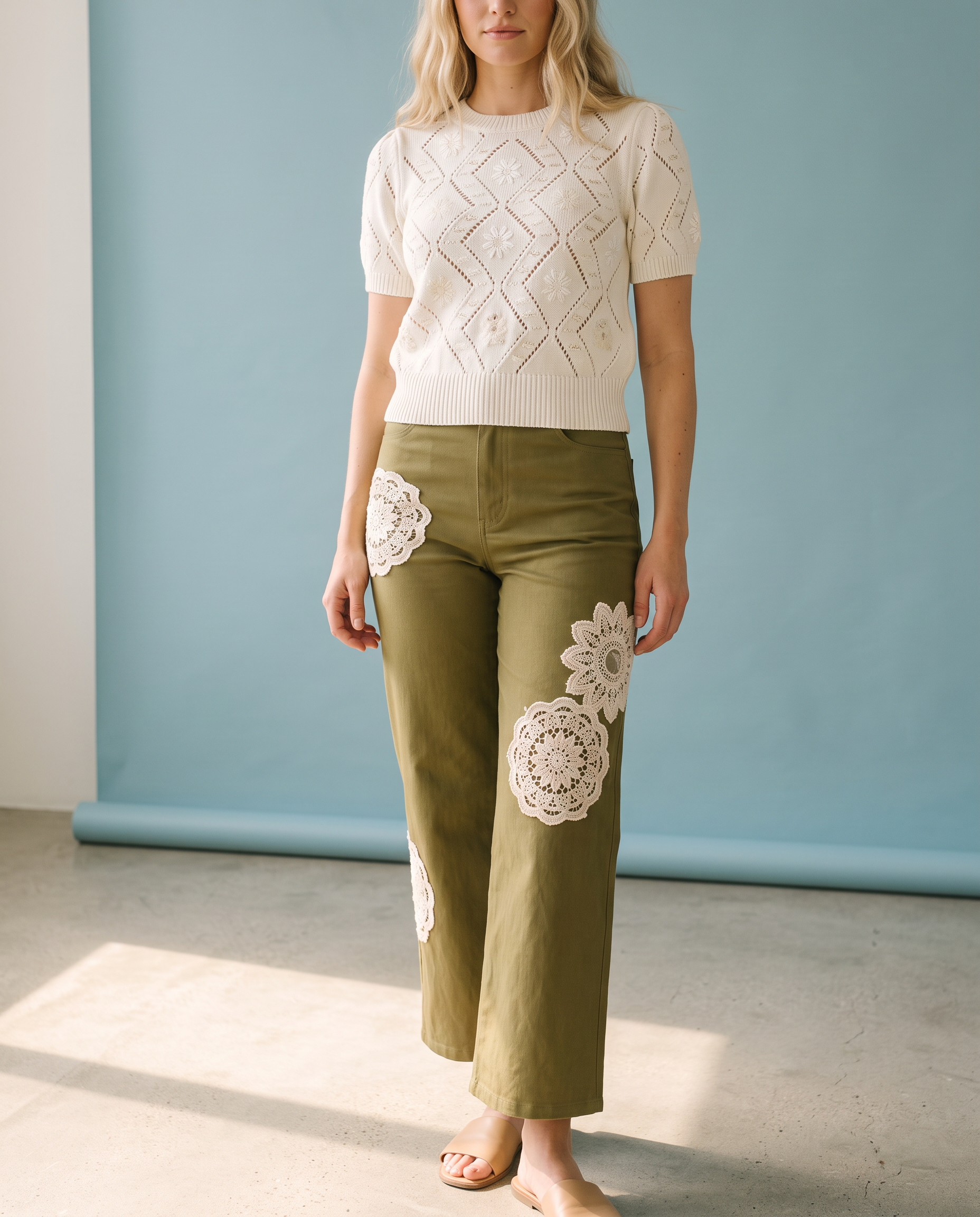 Fall For Olive Pants
