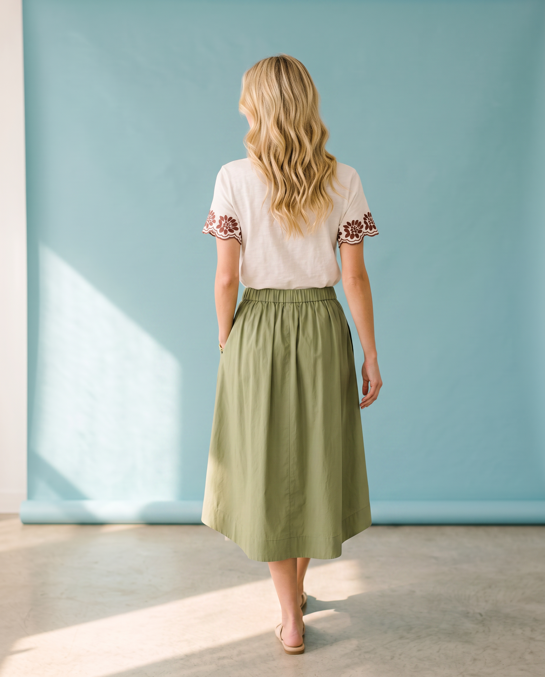 The Woodland Skirt
