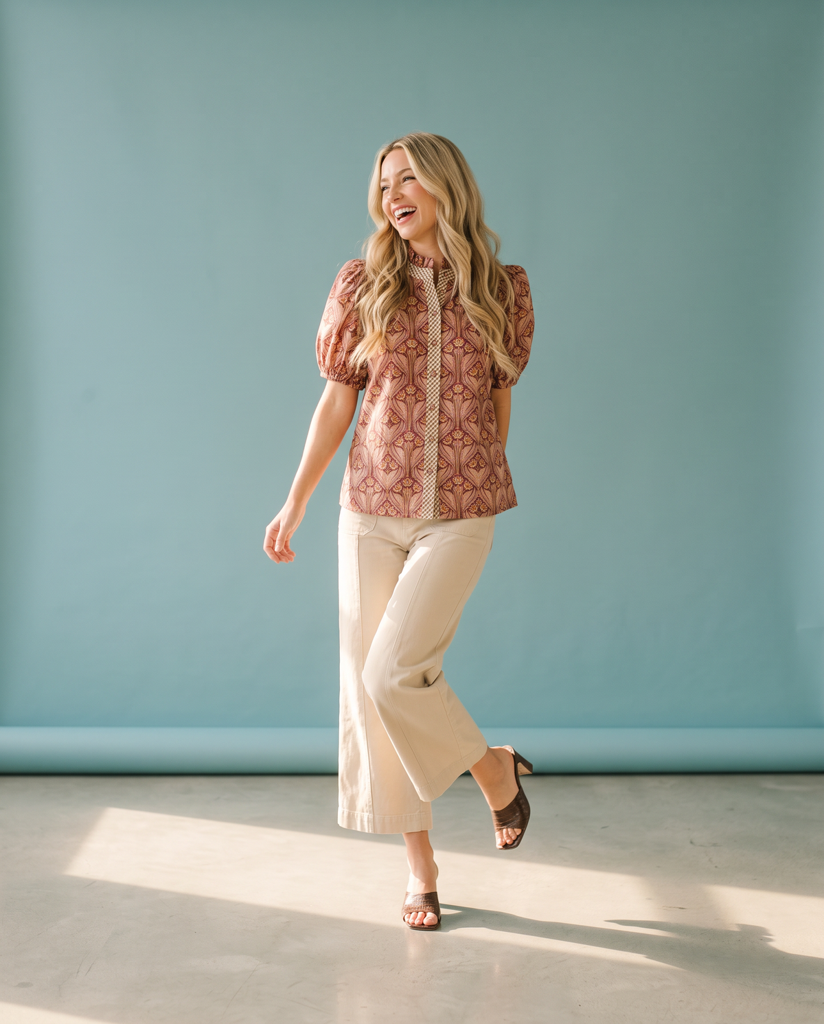 Petal Pop Top