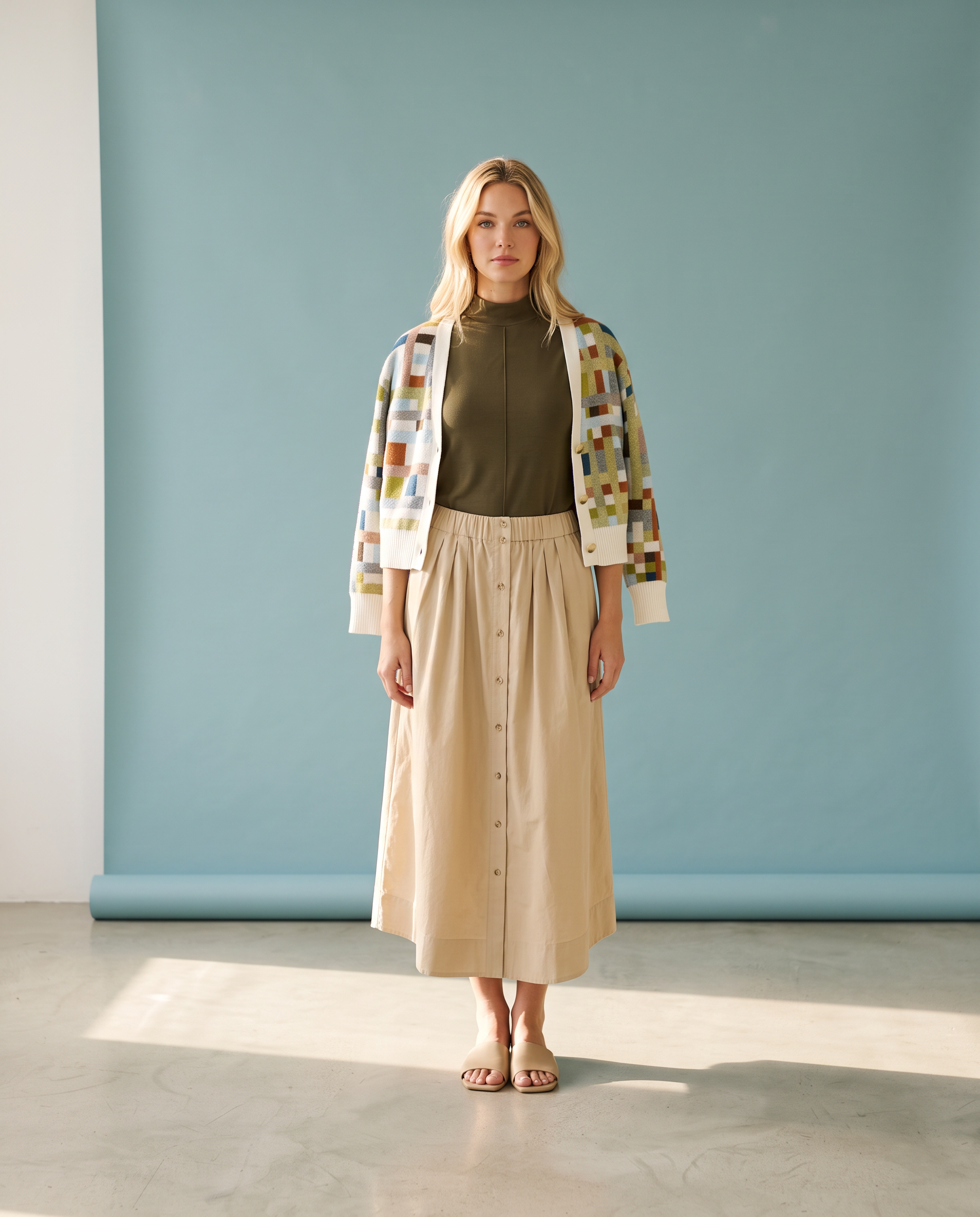The Latte Run Skirt