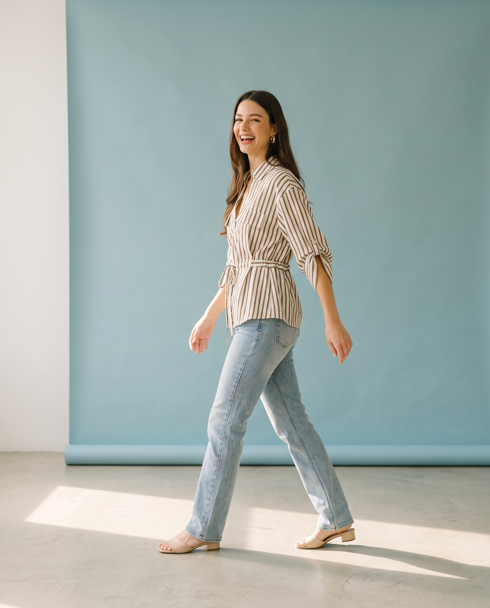 Cider Stripe Top