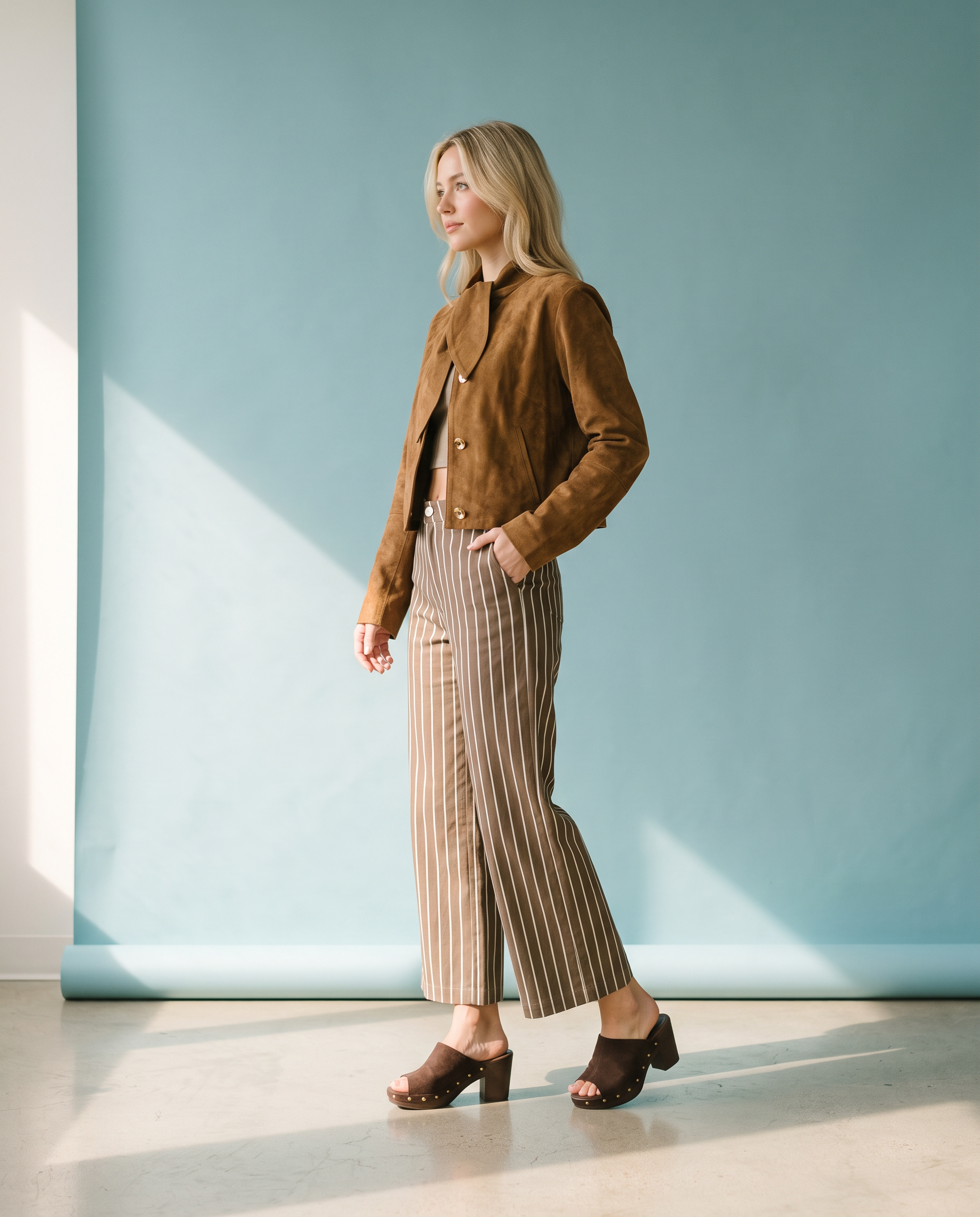 Falling for Stripes Pants