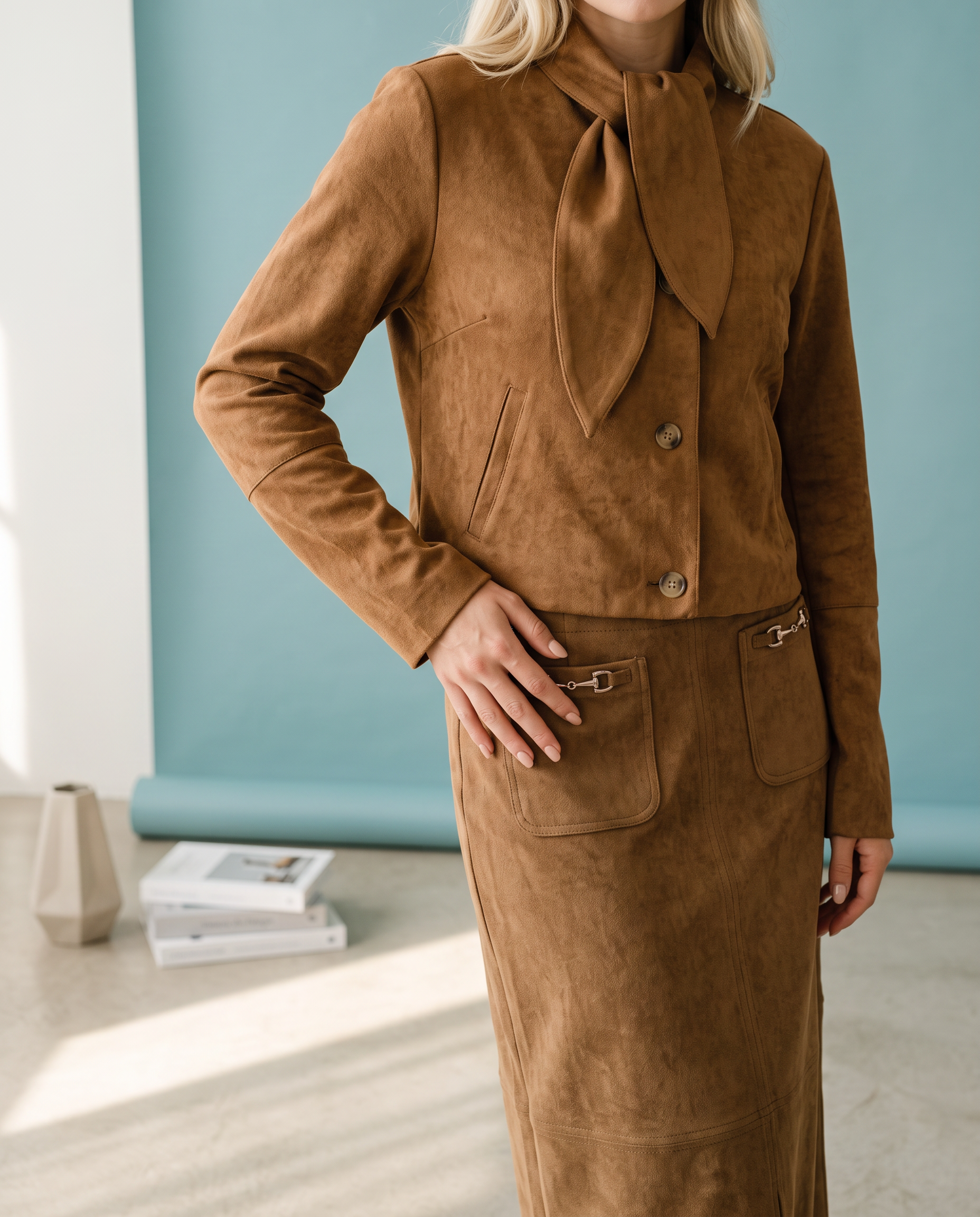 Suede & Sunday Jacket