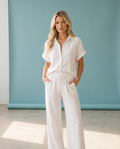 Breezy White Shirt