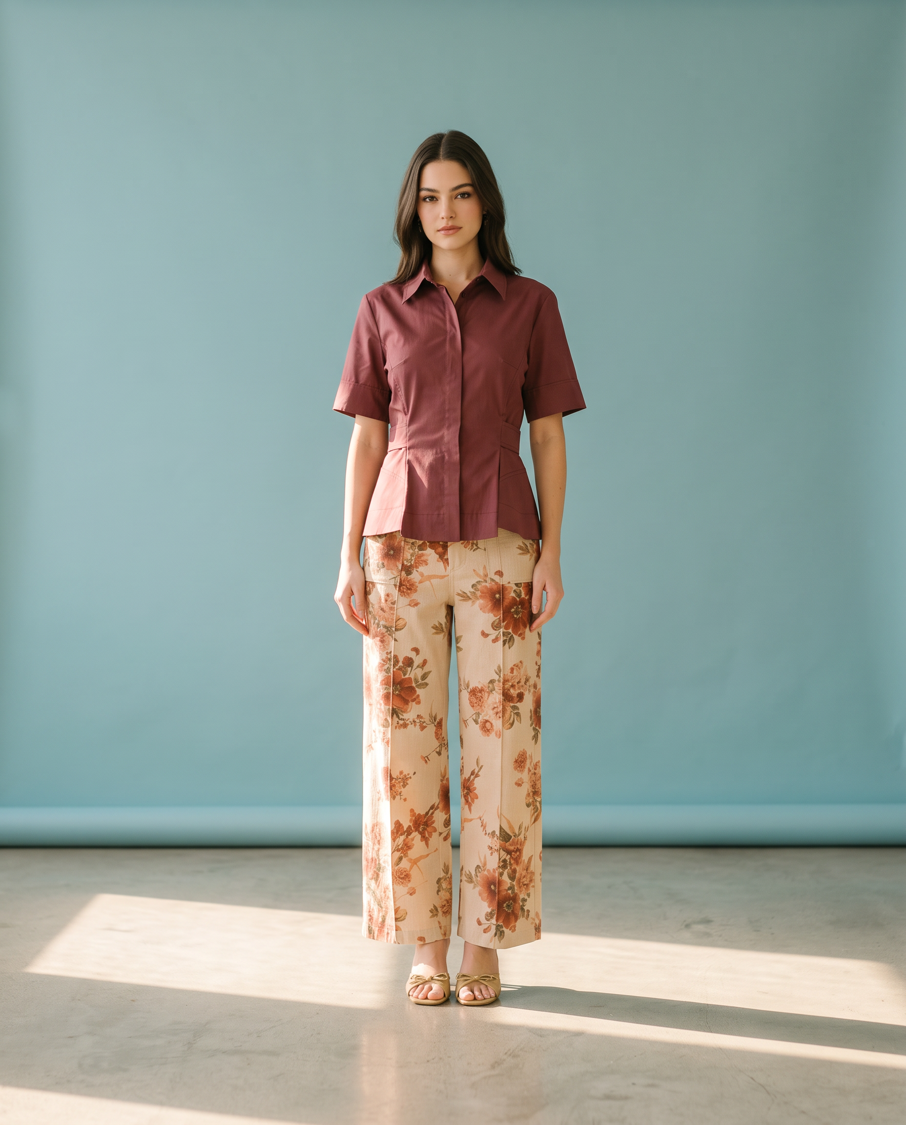 Merlot Mood Top