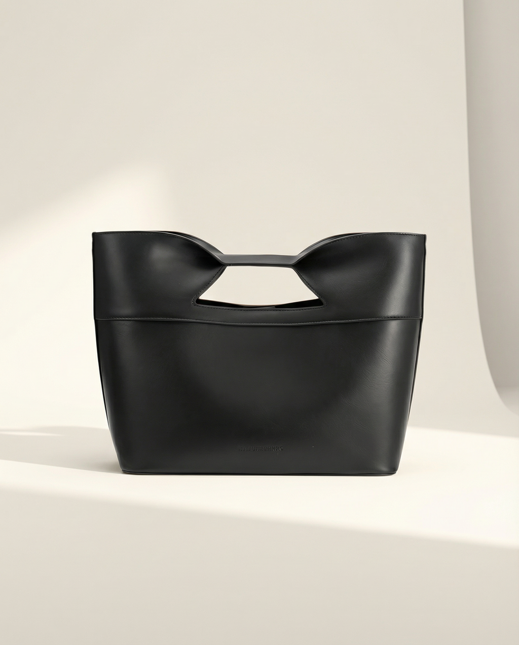 Jillian Black Tote Bag