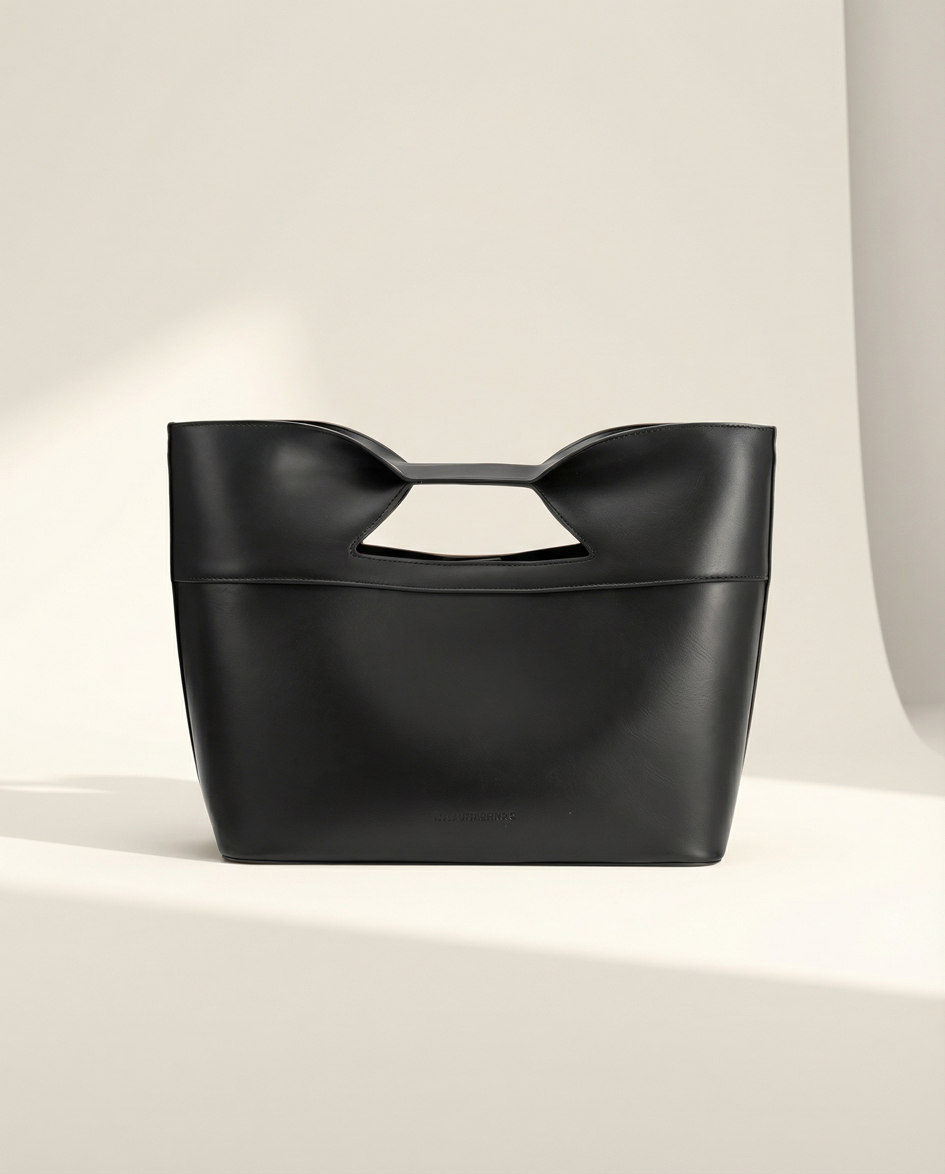 Jillian Black Tote Bag