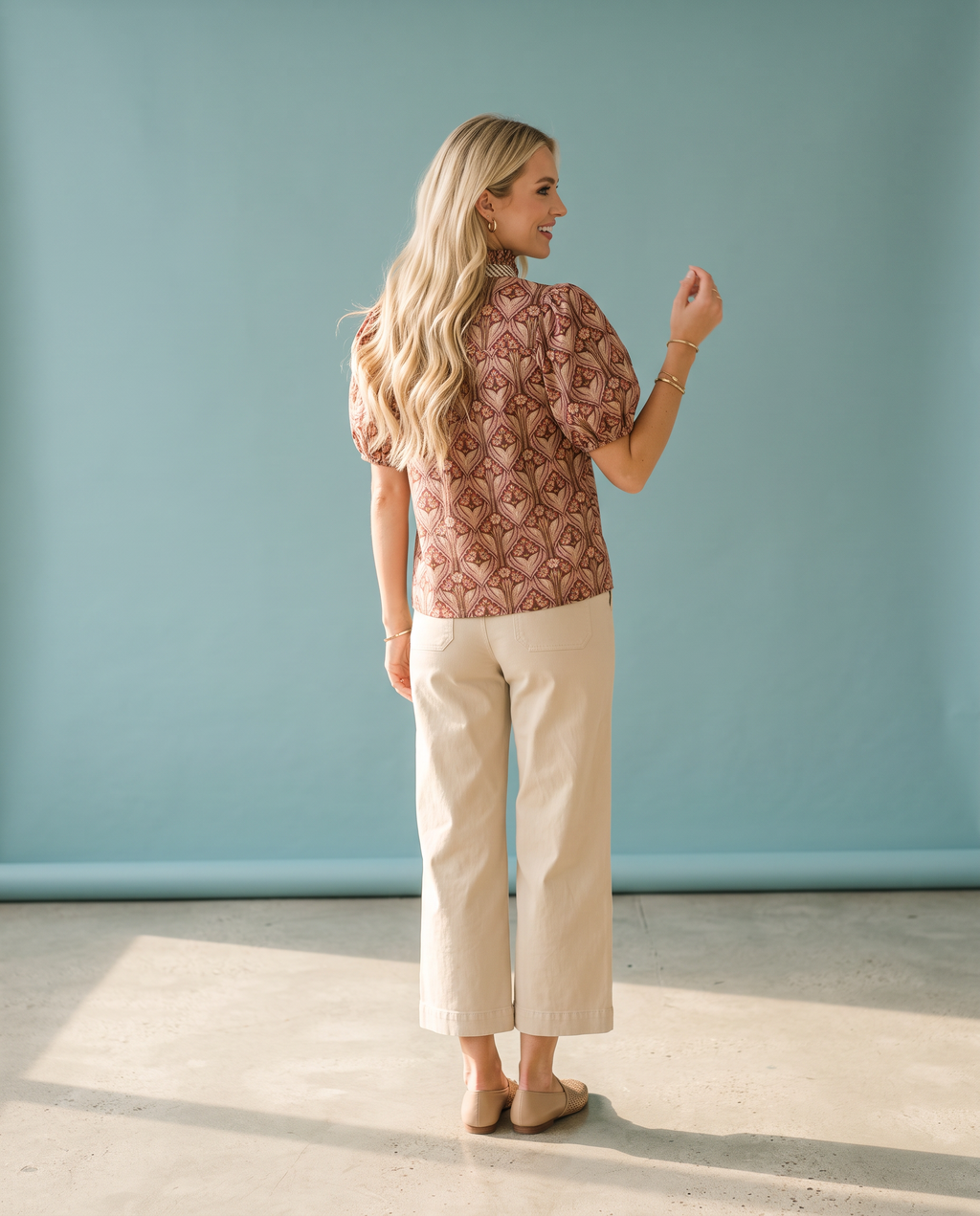 Petal Pop Top
