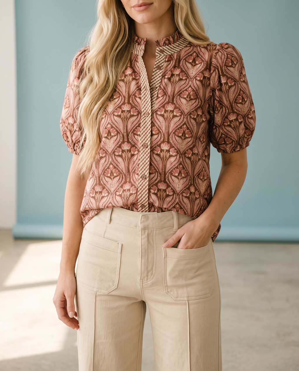 Petal Pop Top