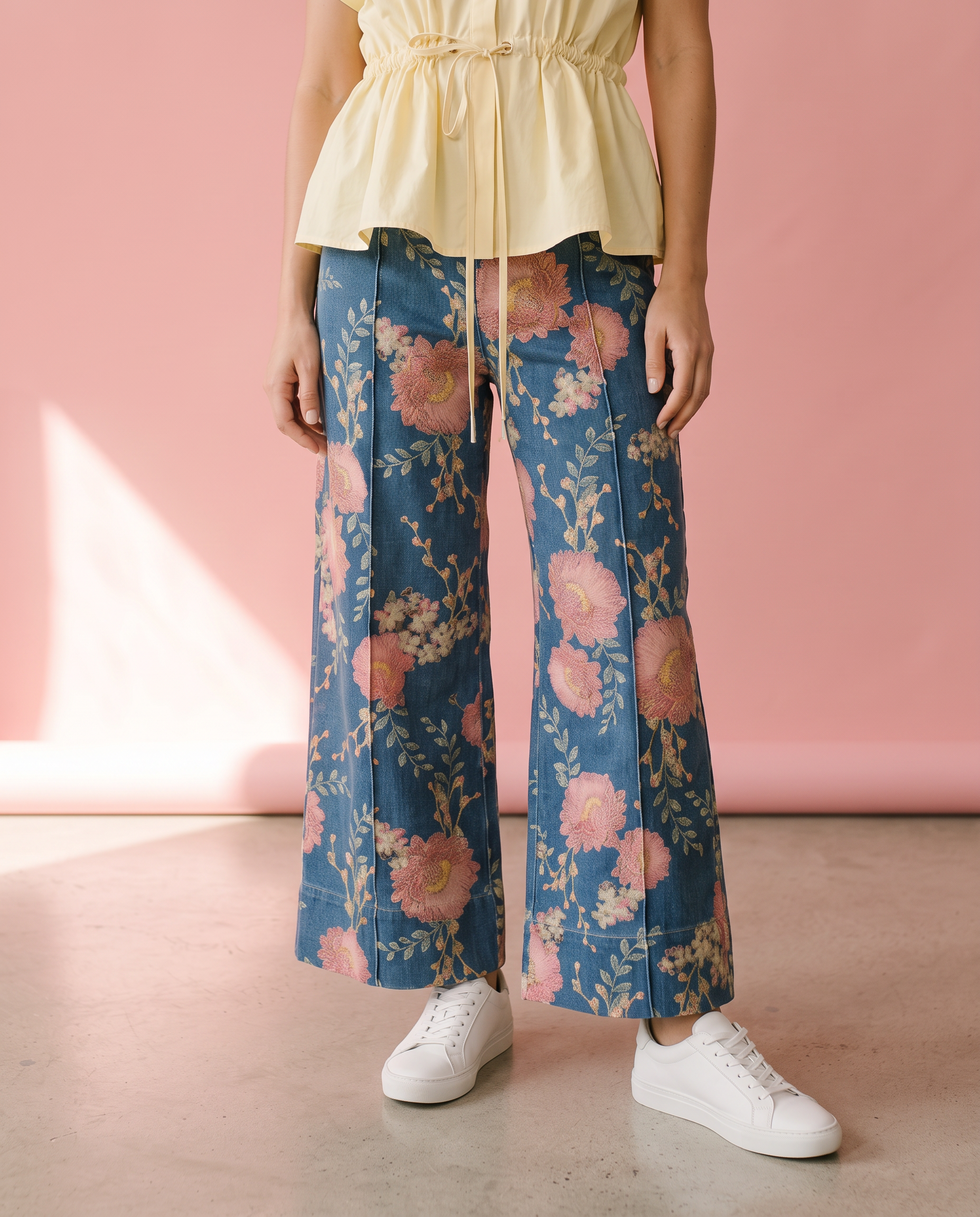 Bloomin’ Denim Jeans