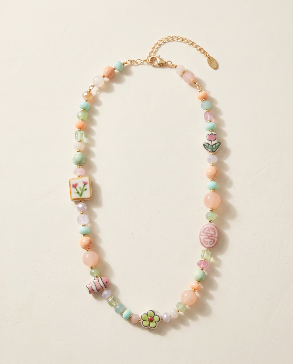 Calypso Fishy Necklace