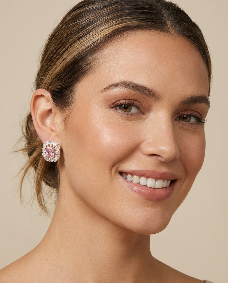 True Love Gemstone Studs