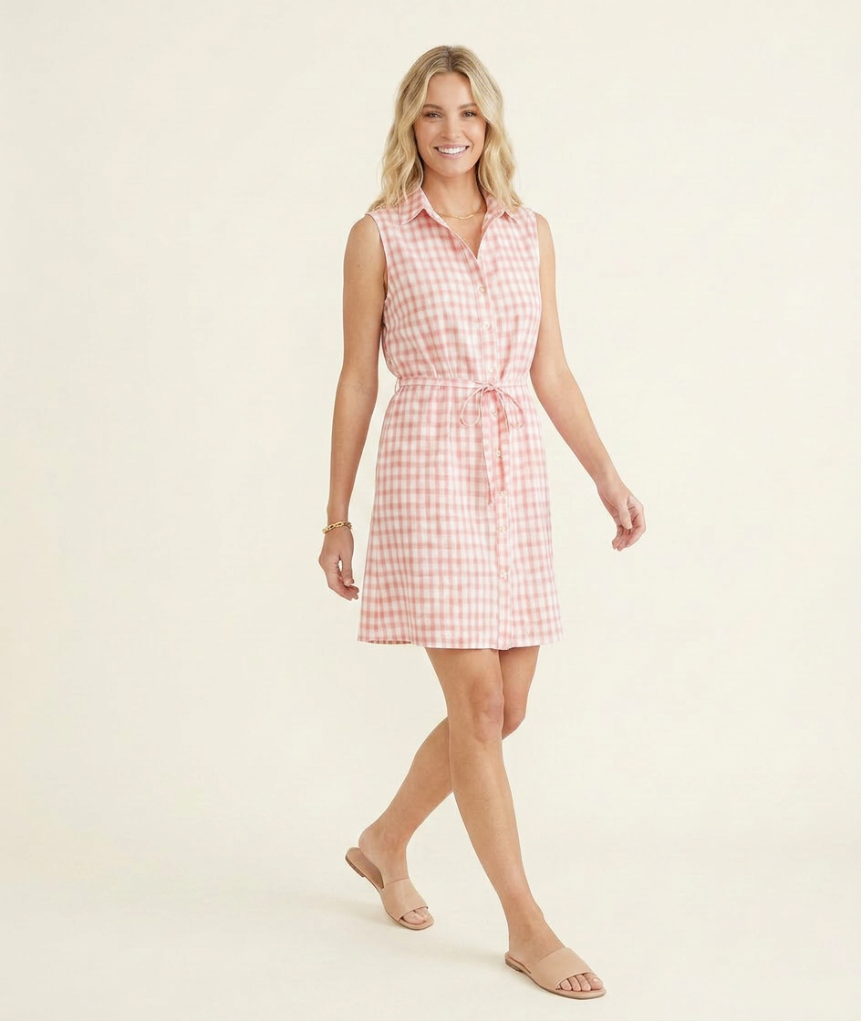 Sorbet Gingham Dress
