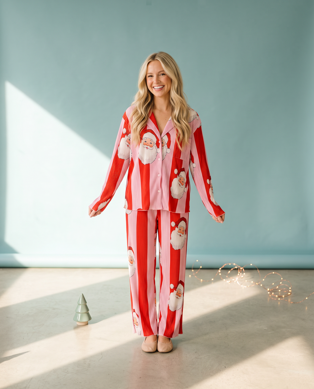 Santa Baby Christmas PJ Set