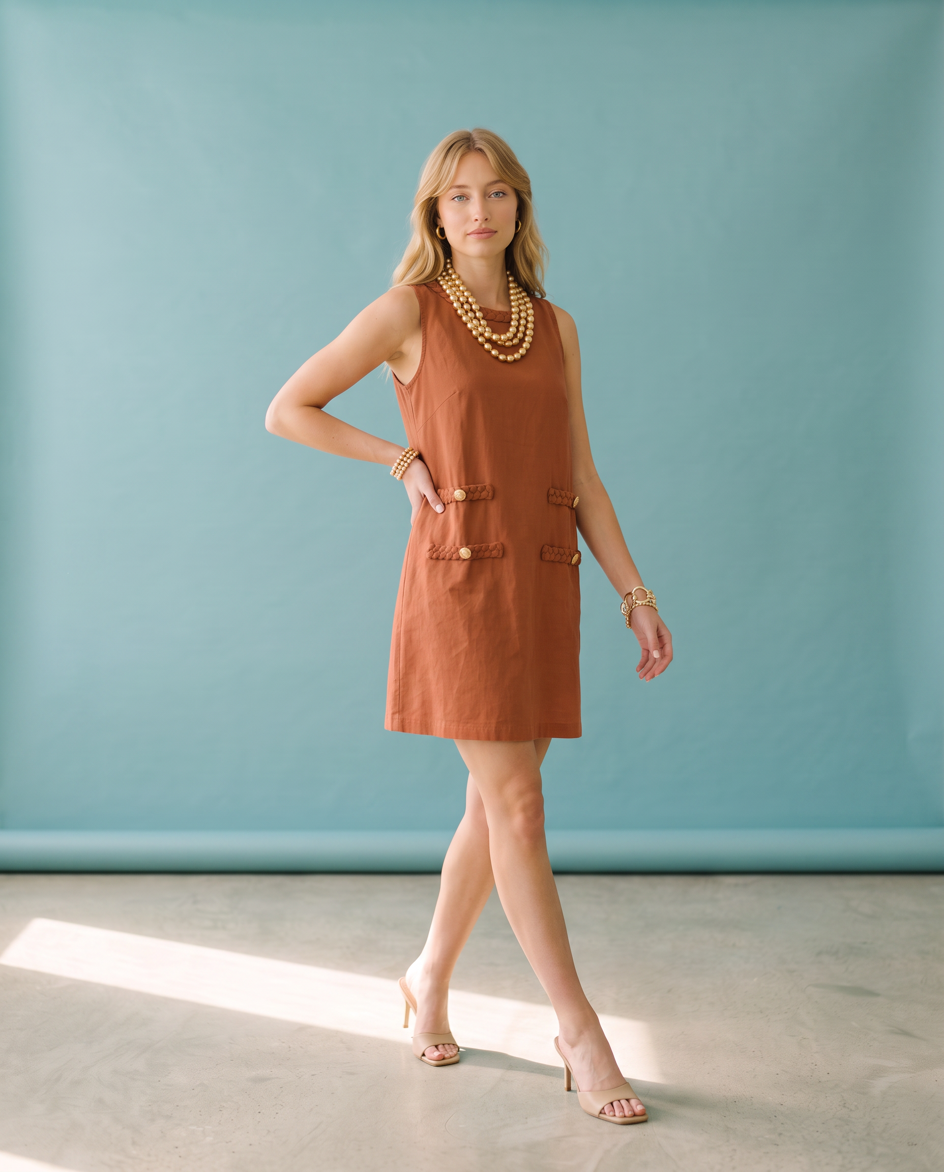 Terracotta Dress