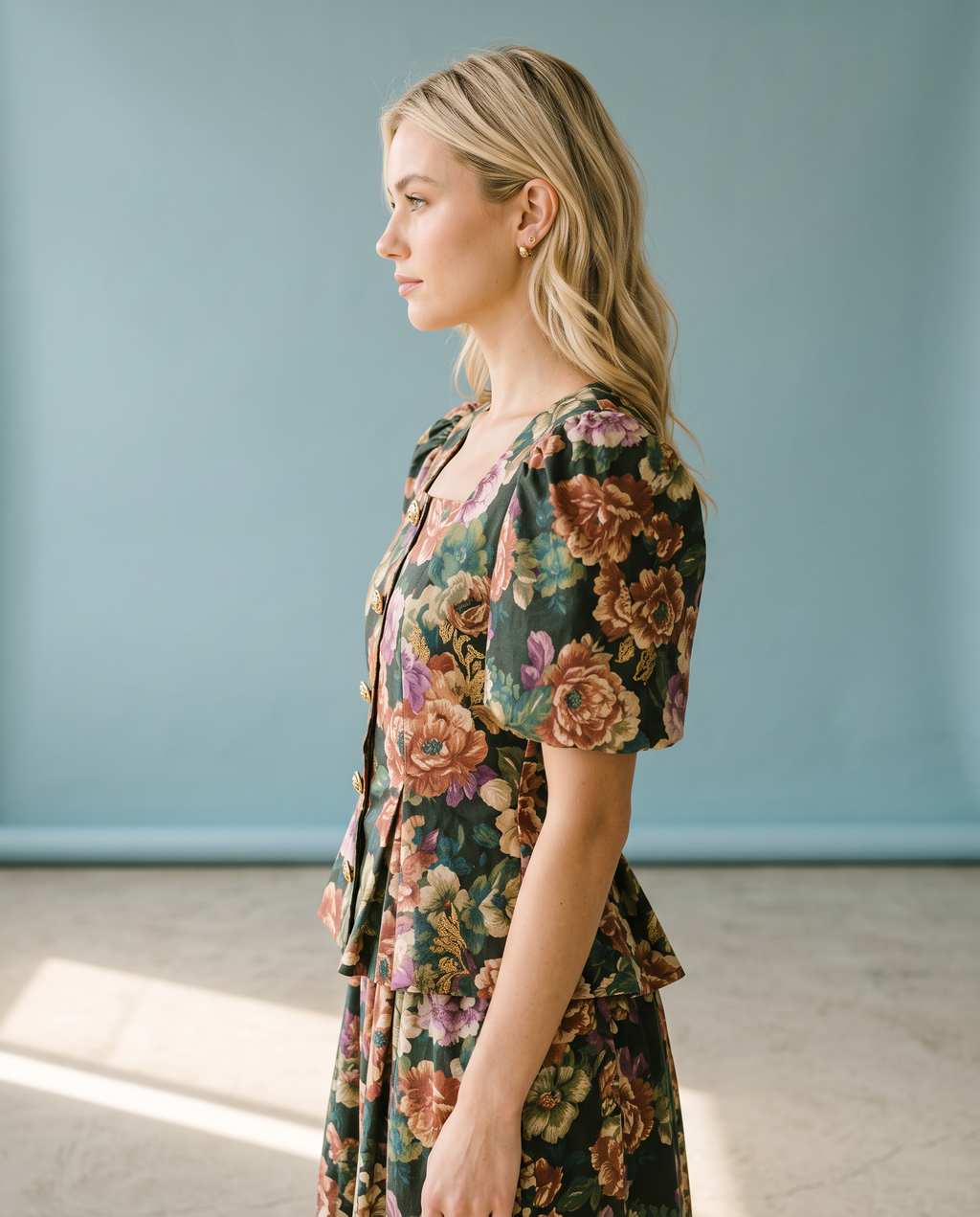 Harvest Petals Top