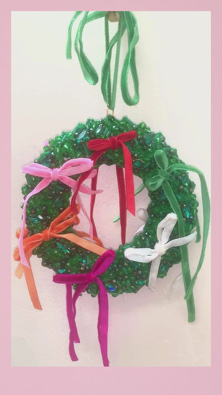 Handmade Wreath Ornament