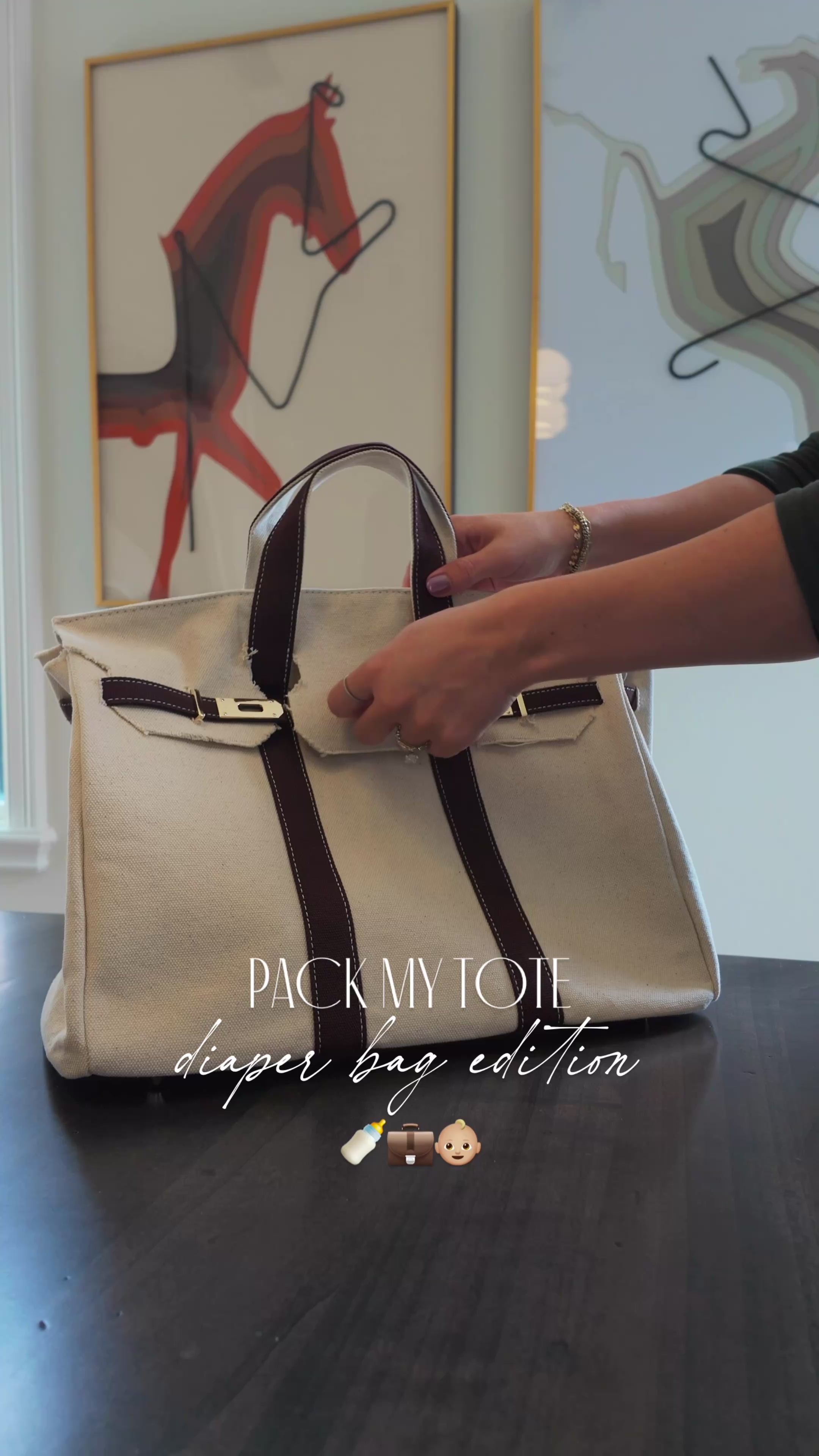 The Belmont Carryall Tote