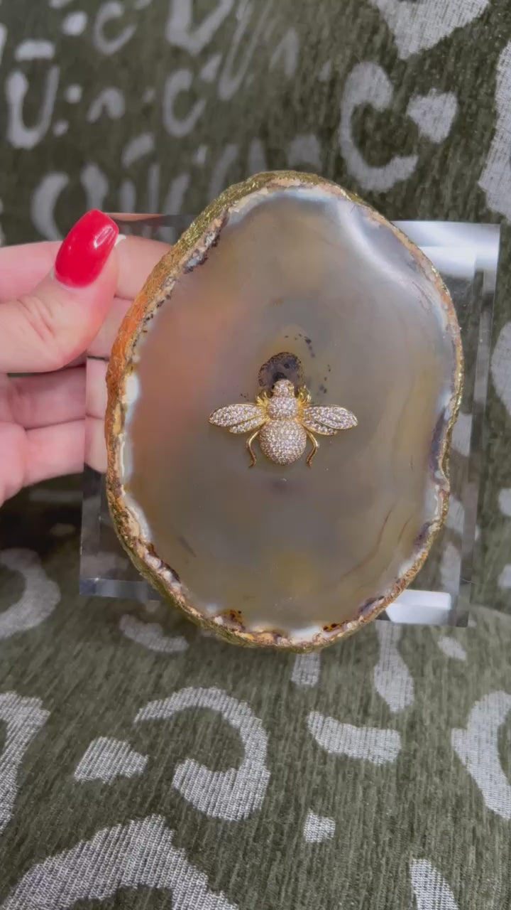 Forest Agate Bee