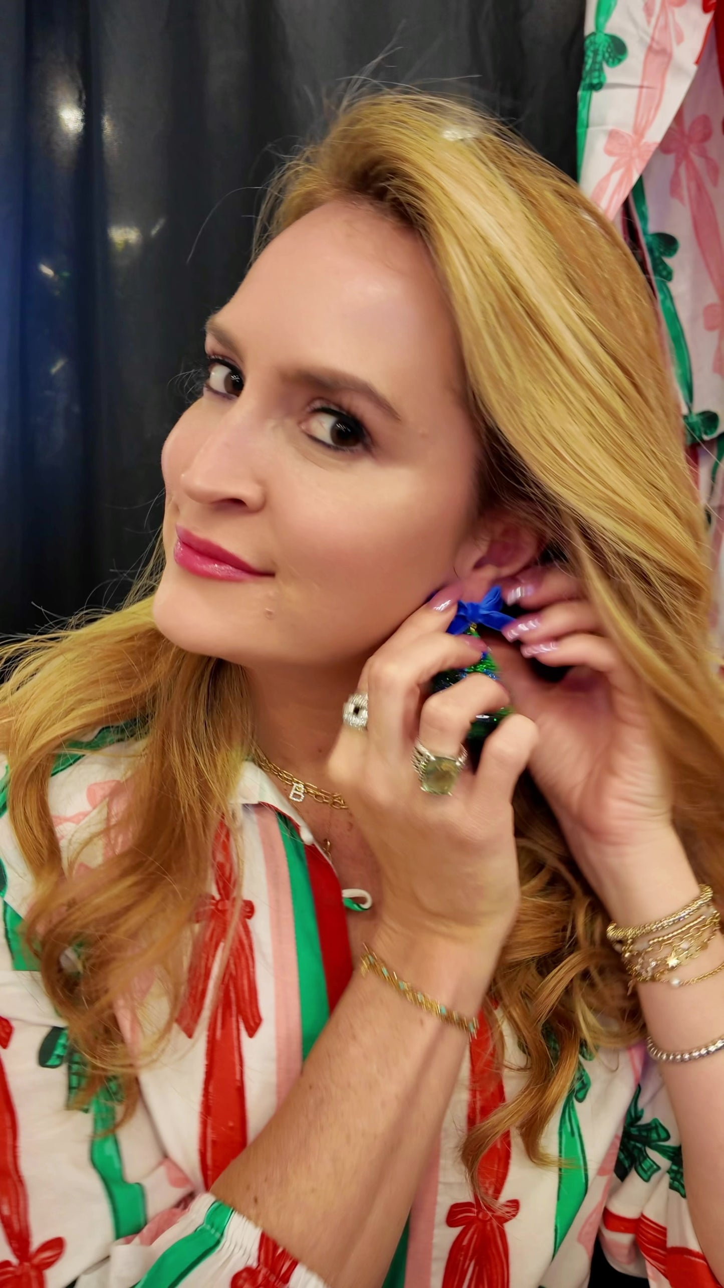 Blue Spruce Earrings