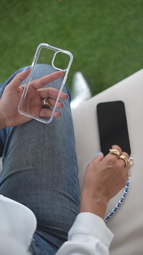 Crossbody Phone Chain-Vanilla Latte