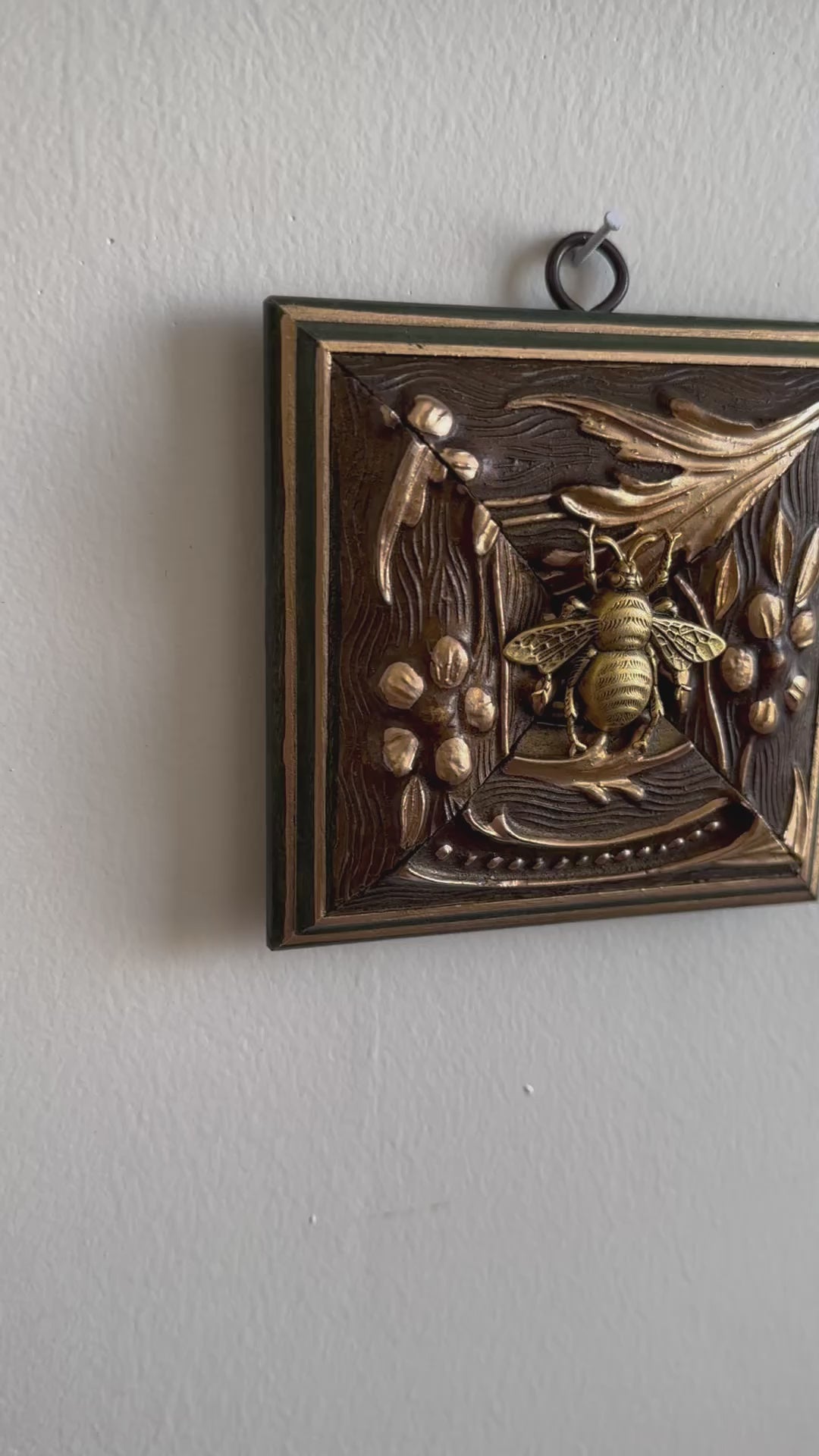 Antique Art Bee