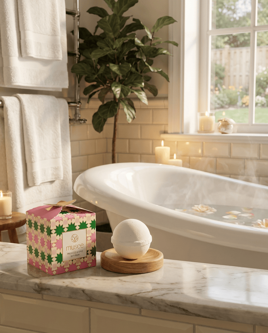 Prosecco & Apple Luxe Bath Balm