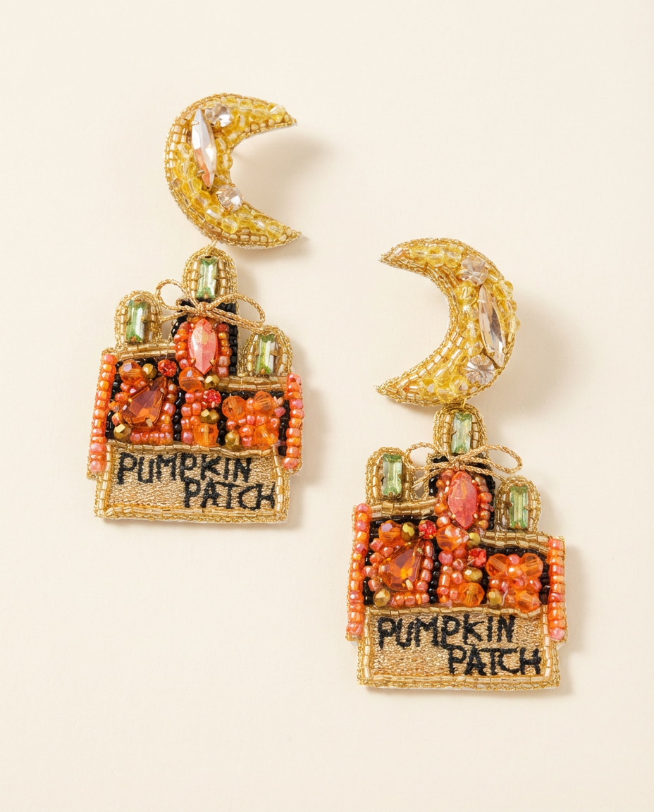 Pumpkin Patch Earrings