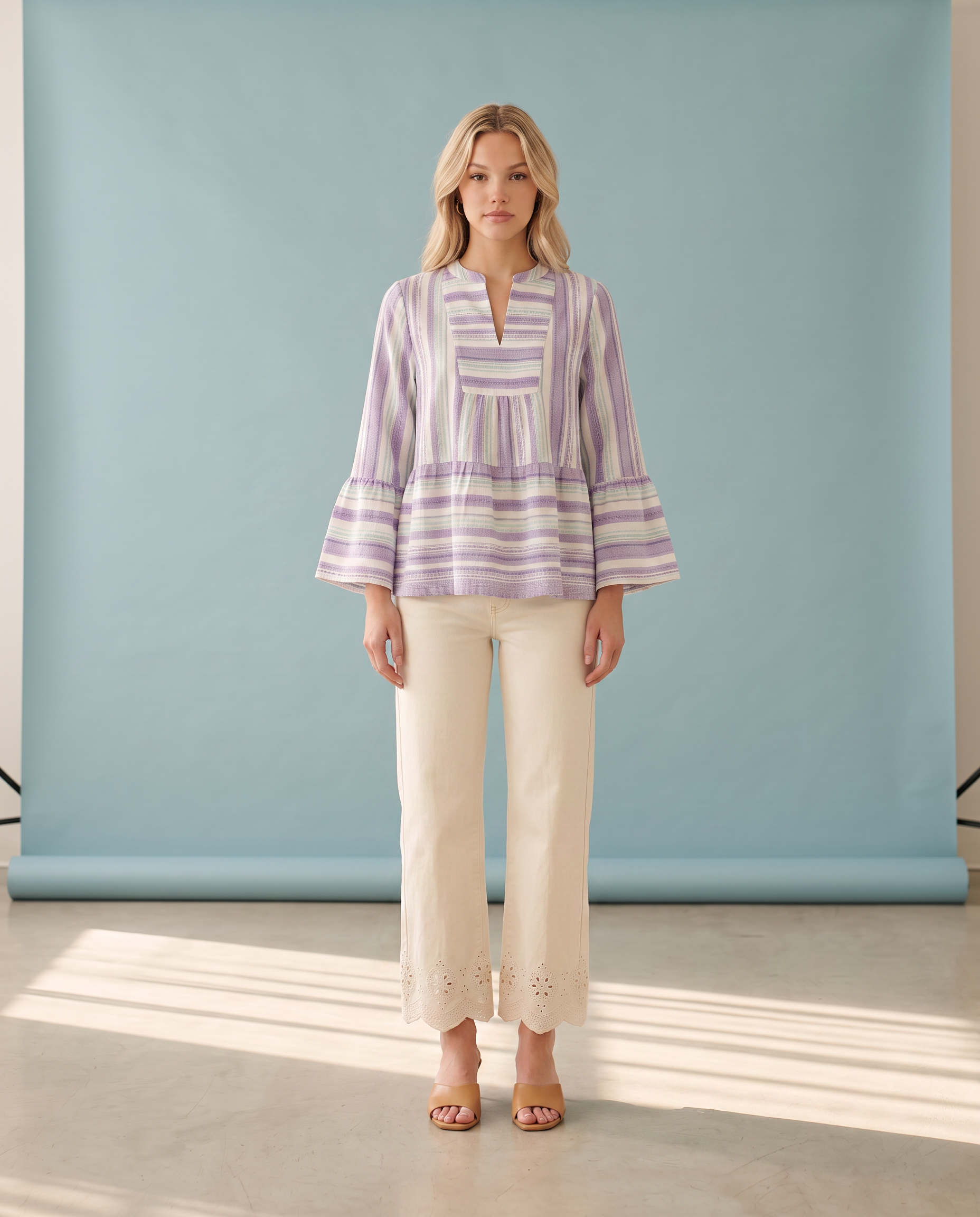 Lavender Daze Top