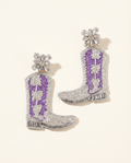 Carrie Boot Earrings