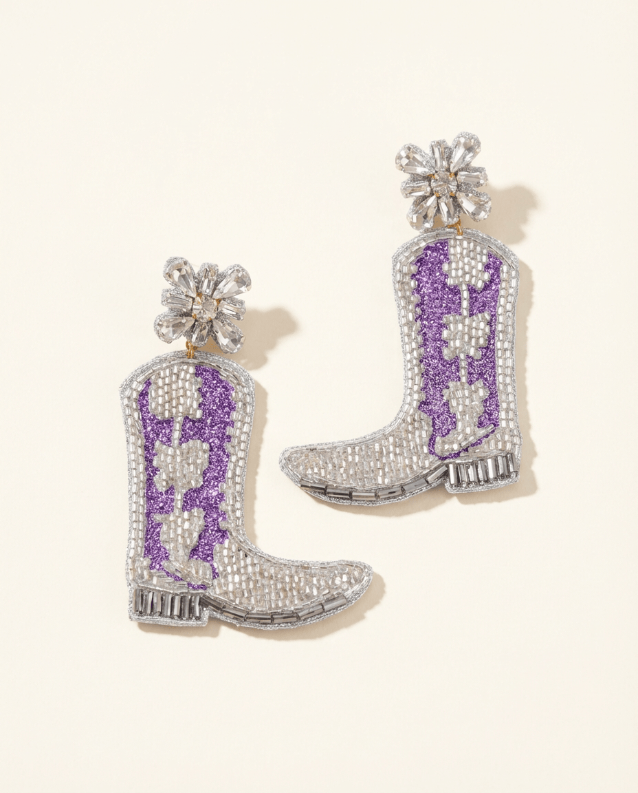 Carrie Boot Earrings