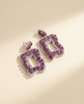 Hometown Purple Earrings