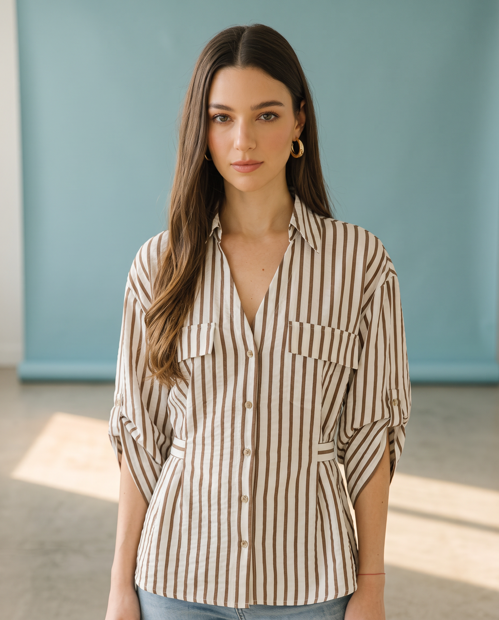 Cider Stripe Top