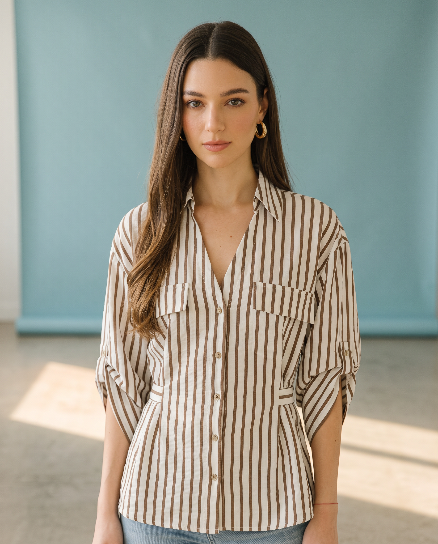 Cider Stripe Top