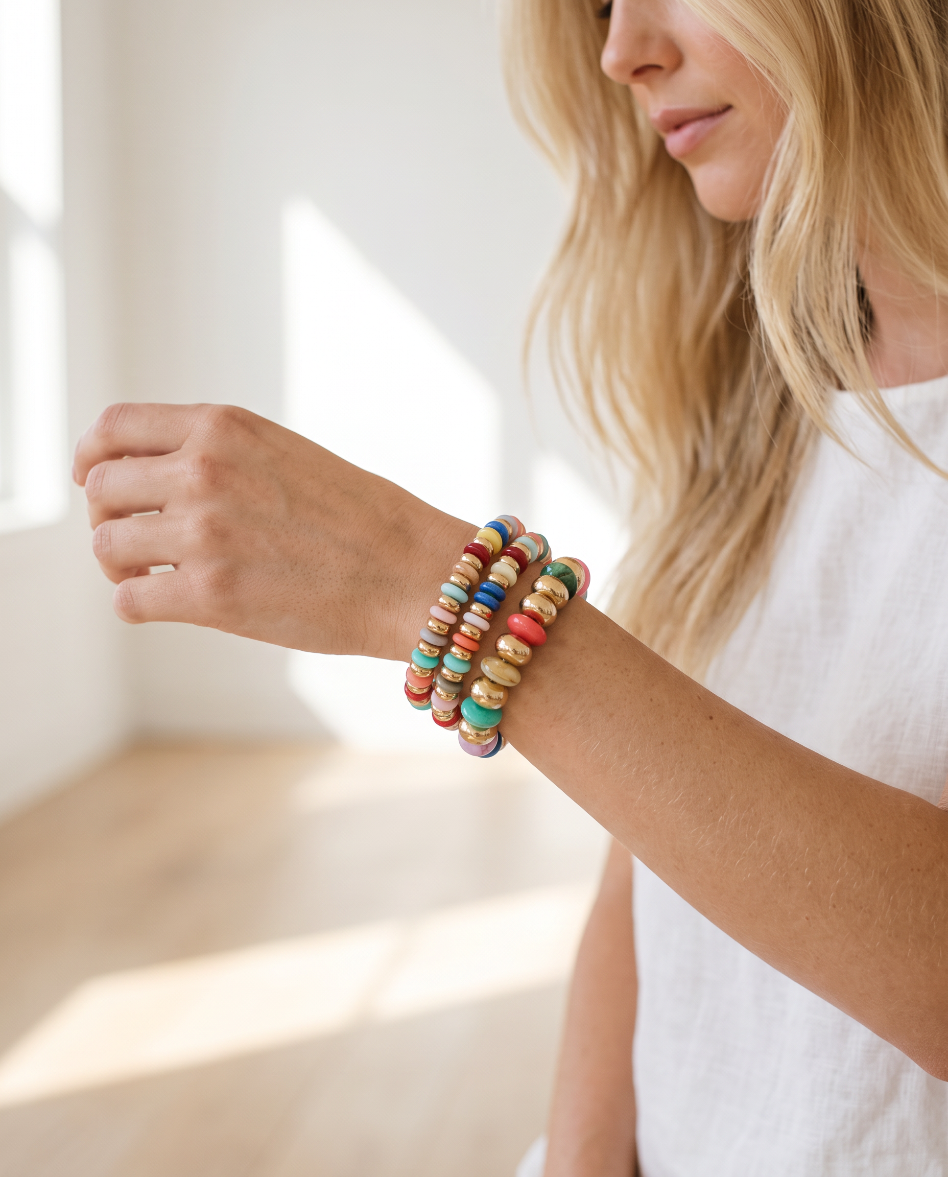 Set of 3 Multi Bracelets