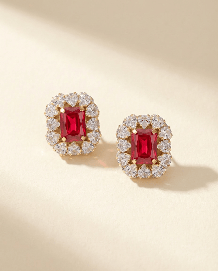 True Love Gemstone Studs