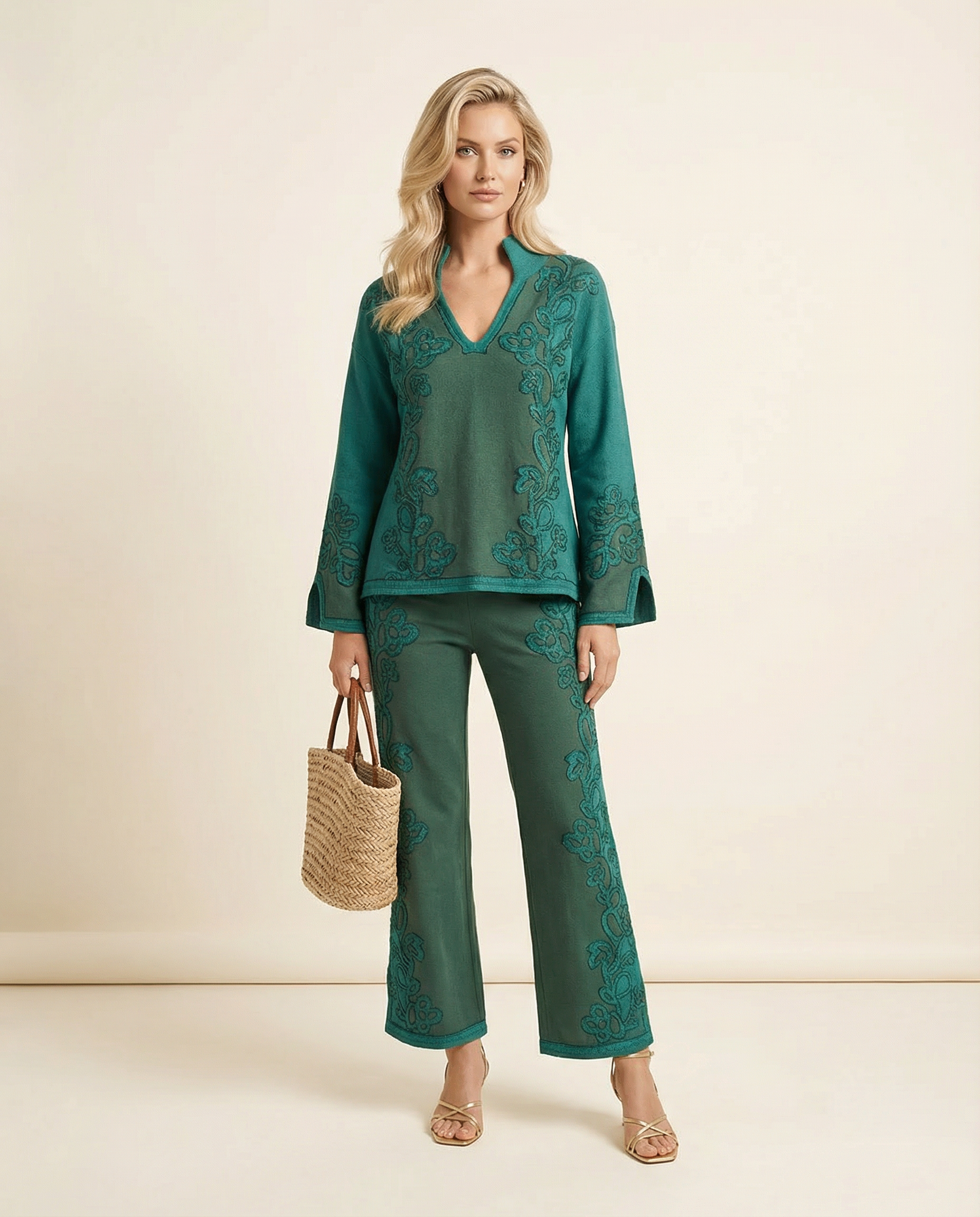 Reese Sparkle Knit Top