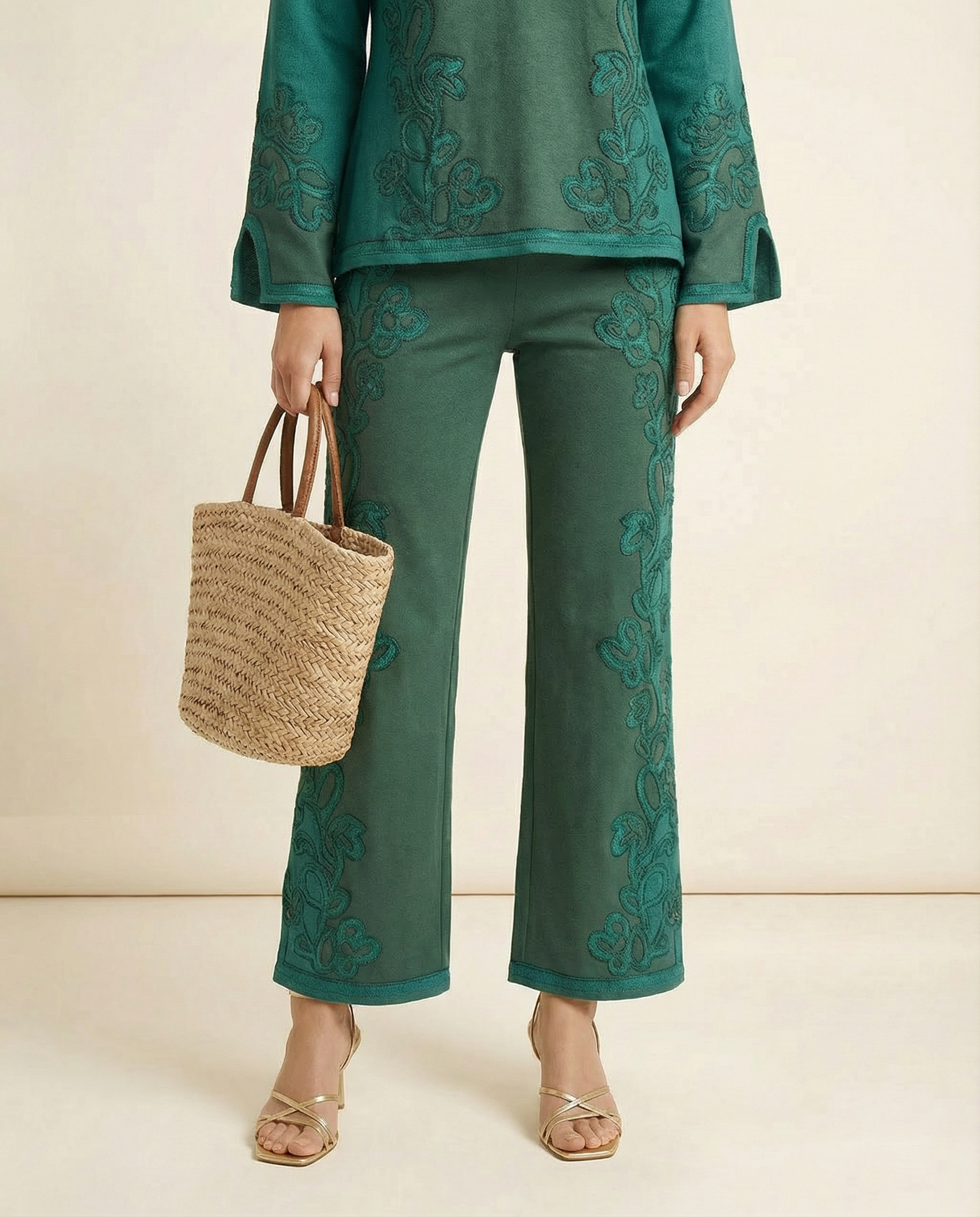 Reese Sparkle Knit Pant