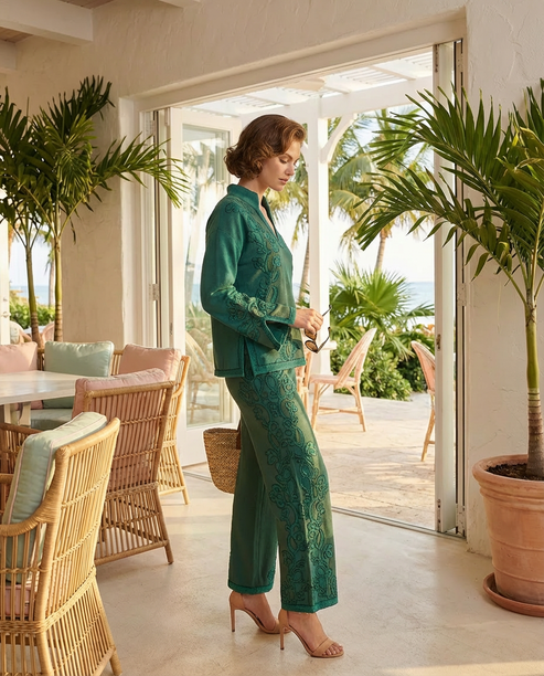 Reese Sparkle Knit Pant