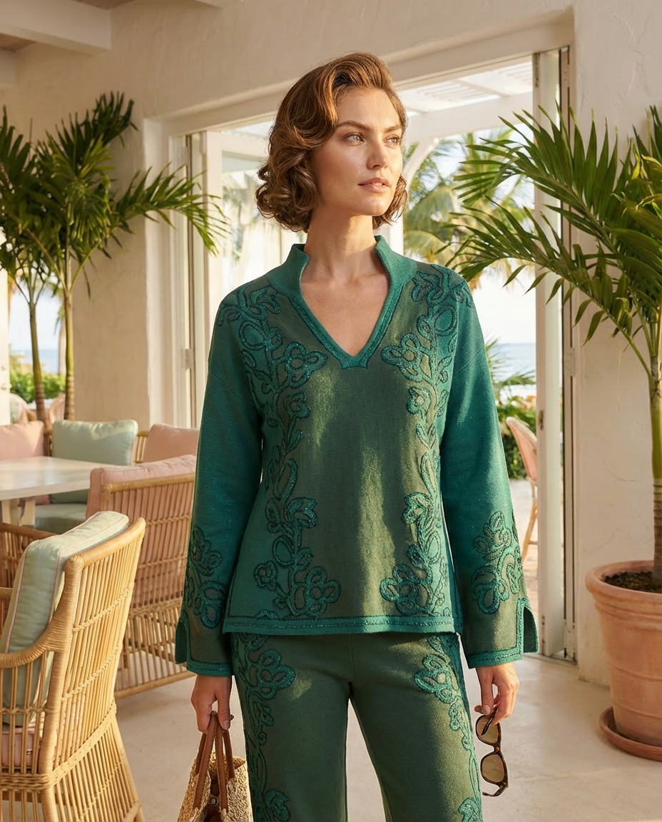 Reese Sparkle Knit Top