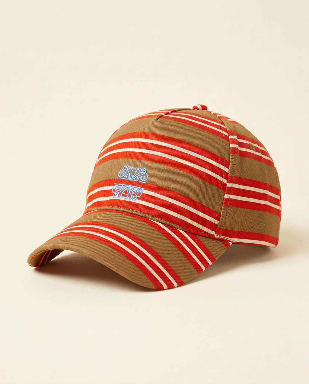 Multi Stripe Sport Cap