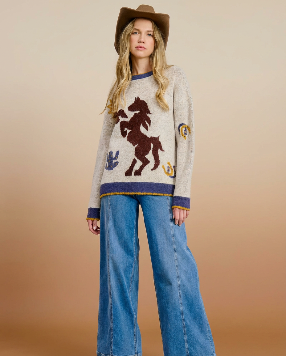 Rodeo Nights Sweater