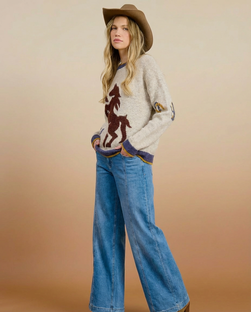 Rodeo Nights Sweater